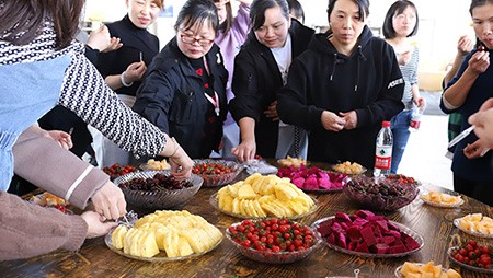 三八婦女節，西迪女神們這樣過~